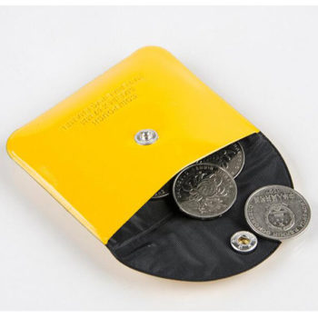 コインケース イエロー ミニ財布「トモウ」オリジナル製作 可愛い小銭入れ 他でない色もあり 男女兼用