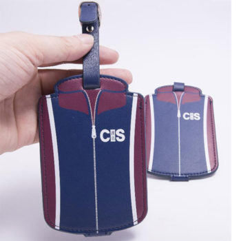 レザー製 スーツケースネームタグ 荷物タグ ラゲージタグ 旅行用 小ロット製作対応