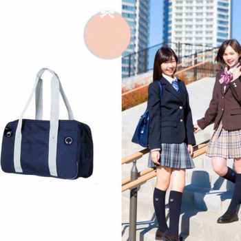 スクールバッグ 日本 男女 高学生 JK COS 通用 通勤 オリジナル 小売