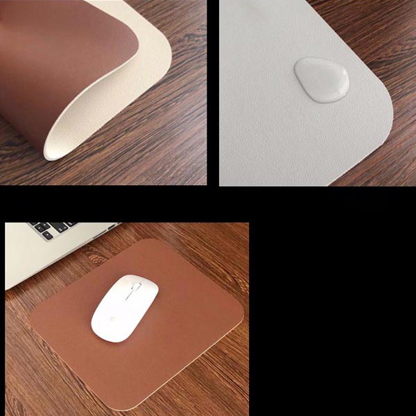 OEM製造 PUレザー マウスパッド 高級感 可愛い 家庭用とオフィス用 使い便利
