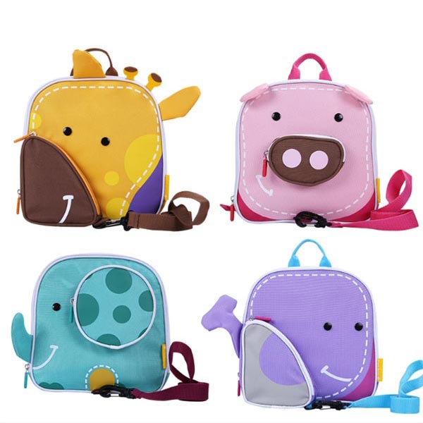 幼稚園 防水ショルダーバッグ おもしろ 通園カバン 鞄 キッズリュックサック