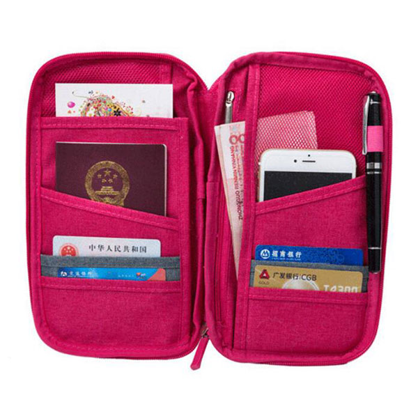 防水パスポートケース  パスポートバッグ カードケース 通帳ケース クラッチバッグ トラベルポーチ 海外旅行グッズ OEM小ロット製作対応